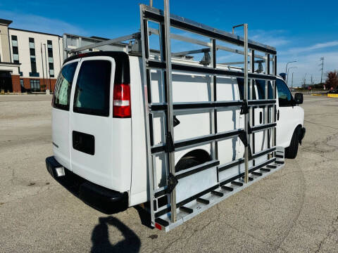 2018 Chevrolet Express 2500