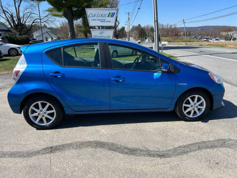 2012 Toyota Prius c Four