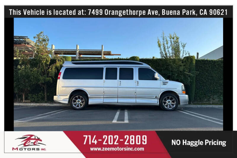 2015 Chevrolet Express 2500