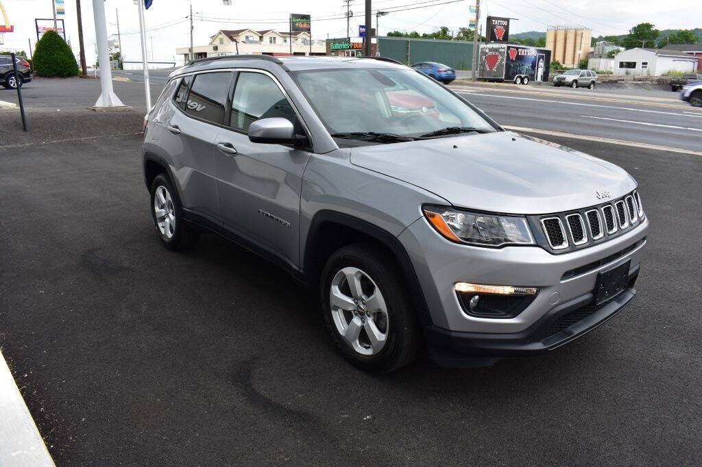 2019 Jeep Compass for sale at Fast Financial Auto Mall in Lakeland, FL