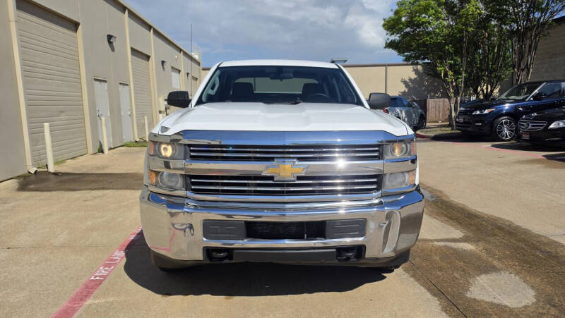 2015 Chevrolet Silverado 2500HD Work Truck