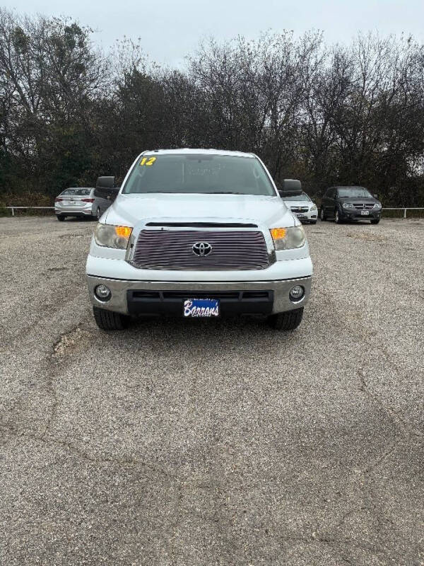 2012 Toyota Tundra Grade