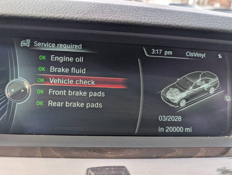 2014 BMW 5 Series 528i xDrive