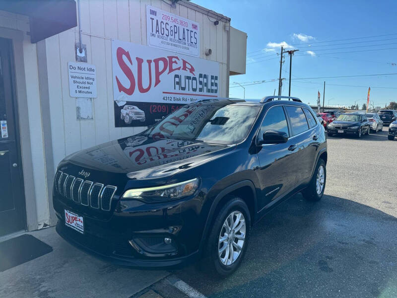 2019 Jeep Cherokee Latitude