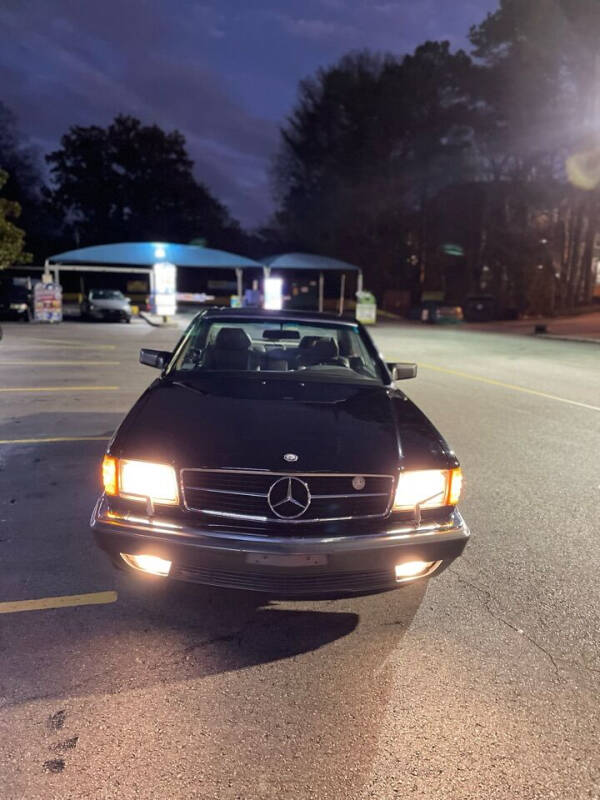 1991 Mercedes-Benz 560-Class 560 SEC