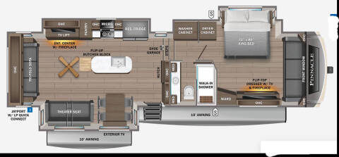 2023 Jayco Pinnacle