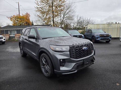2026 Ford Explorer ST