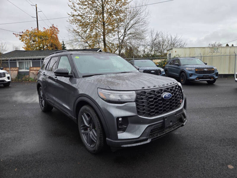 2026 Ford Explorer ST