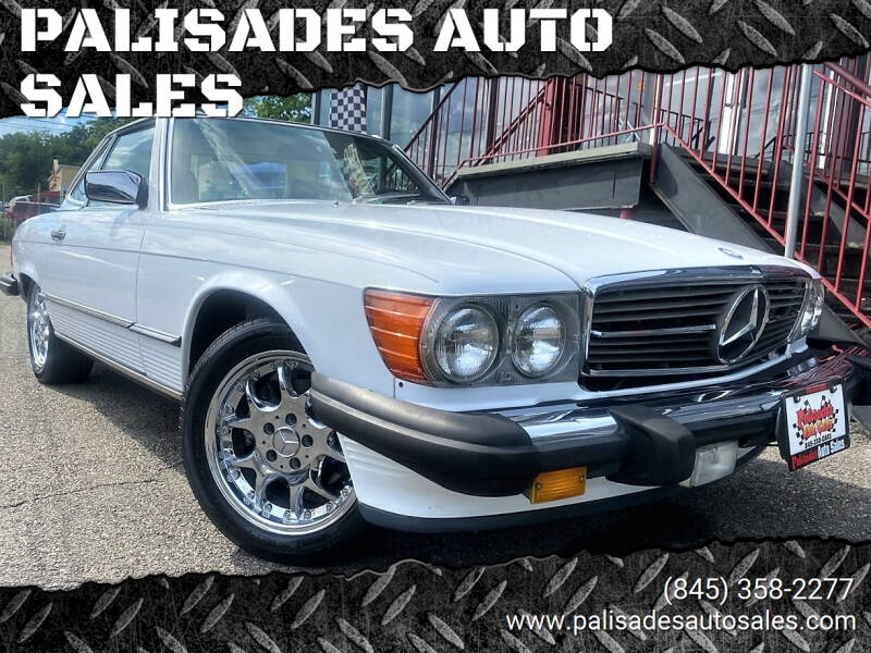 1989 Mercedes-Benz 560-Class for sale at PALISADES AUTO SALES in Nyack NY