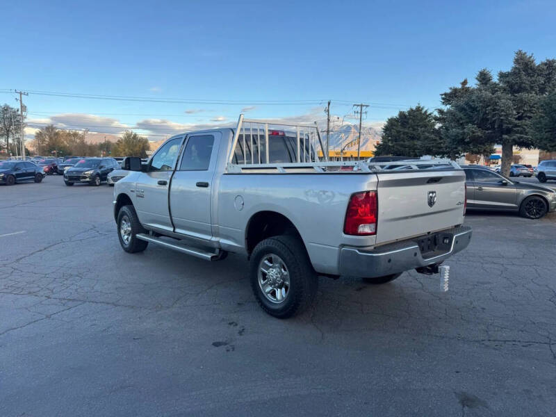 2017 RAM 2500 Tradesman