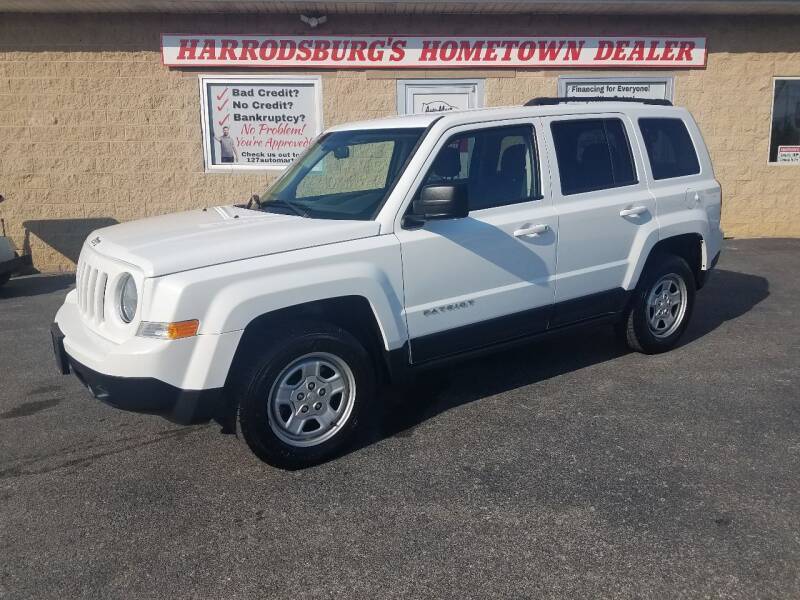 2015 Jeep Patriot for sale at Auto Martt, LLC in Harrodsburg KY