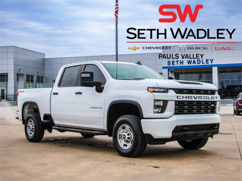 2021 Chevrolet Silverado 2500HD for sale at Seth Wadley Chevy Perry in Perry OK