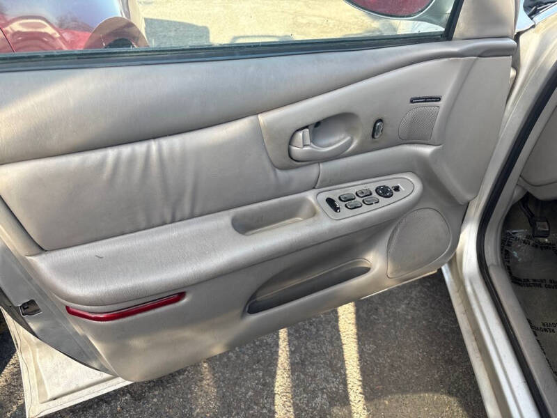 2001 Buick Century Custom