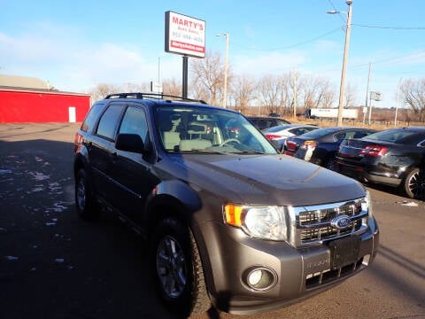 2010 Ford Escape for sale at Marty's Auto Sales in Savage MN