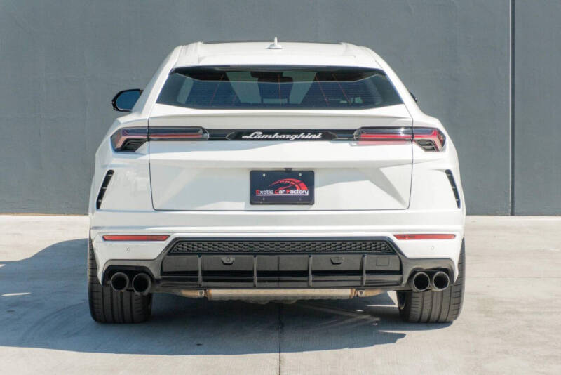 2021 Lamborghini Urus