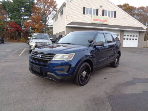 2017 Ford Explorer for sale at International Auto Sales Corp. in West Bridgewater MA