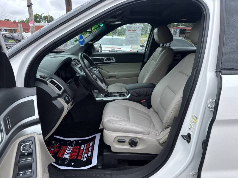 2013 Ford Explorer XLT
