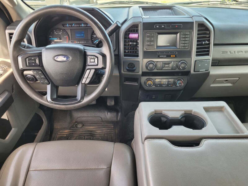 2019 Ford F-550 Super Duty