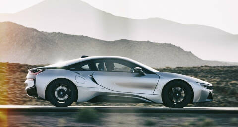 2019 BMW i8