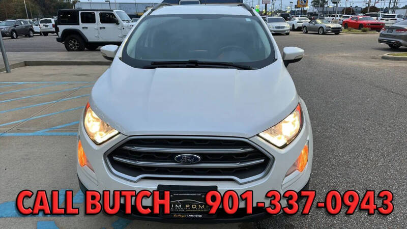 2018 Ford EcoSport SE