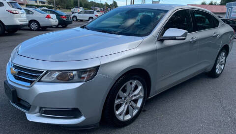 2016 Chevrolet Impala for sale at Best Price Auto Sales Inc in Newton NC