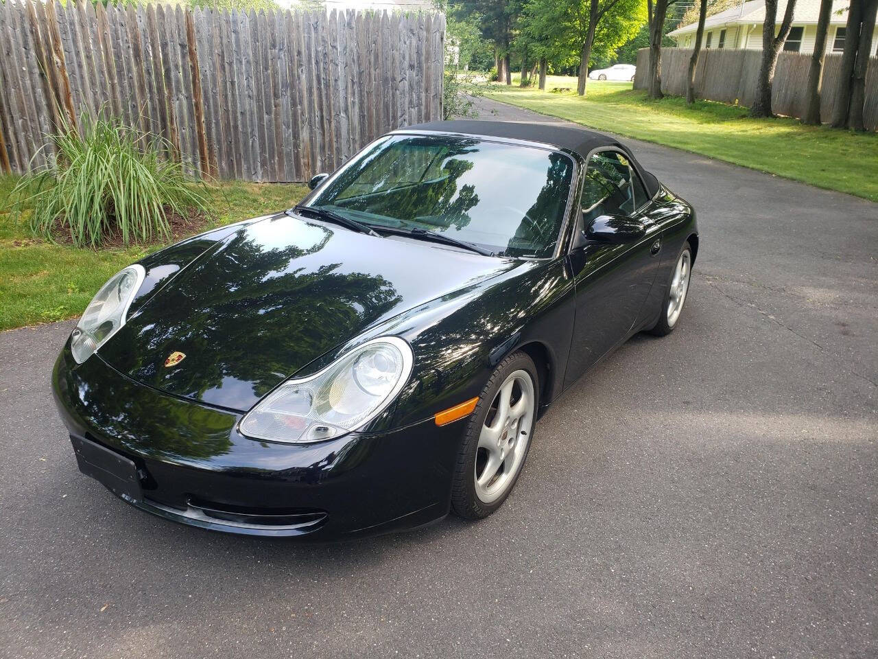 2001 Porsche 911 11
