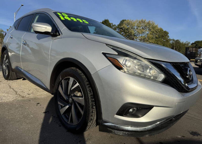 2015 Nissan Murano Platinum