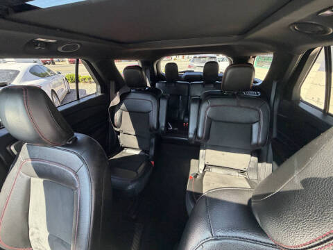2022 Ford Explorer ST-Line