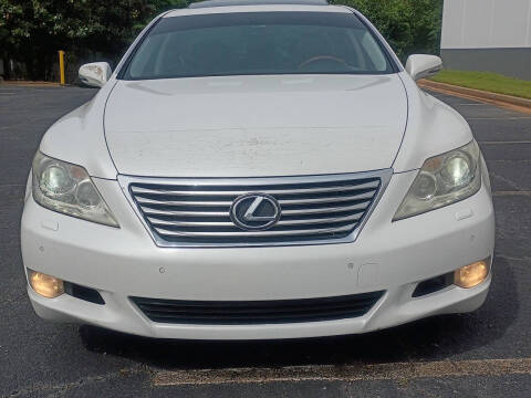 2012 Lexus LS 460
