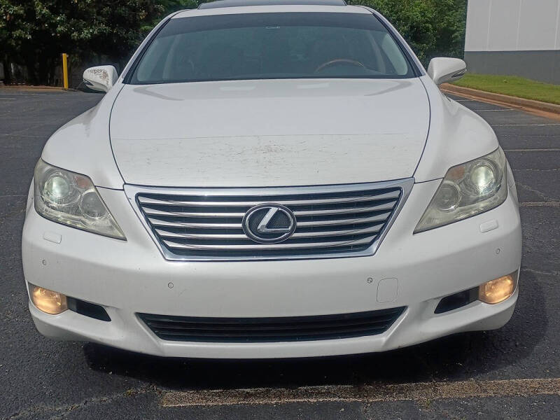 2012 Lexus LS 460