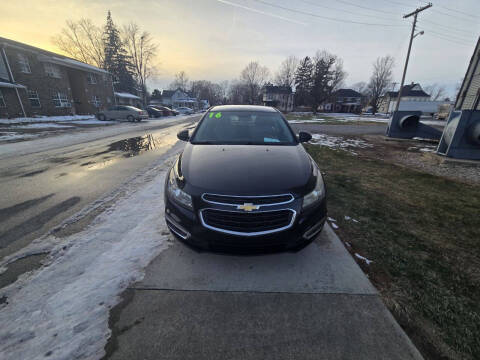 2016 Chevrolet Cruze Limited LS Auto