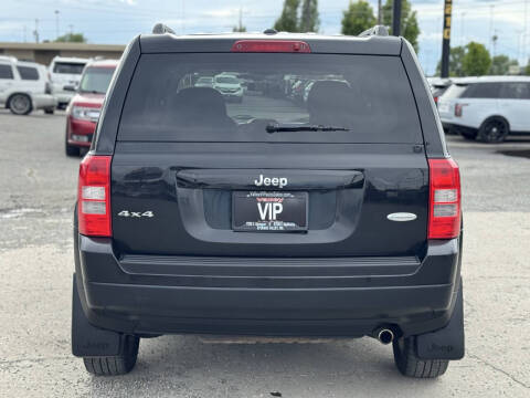2012 Jeep Patriot Latitude