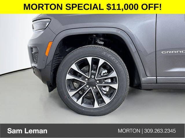 2025 Jeep Grand Cherokee L Overland