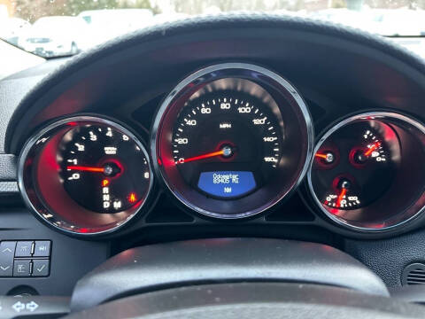 2012 Cadillac CTS 3.6L Performance