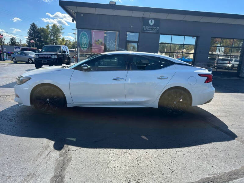 2016 Nissan Maxima 3.5 SR