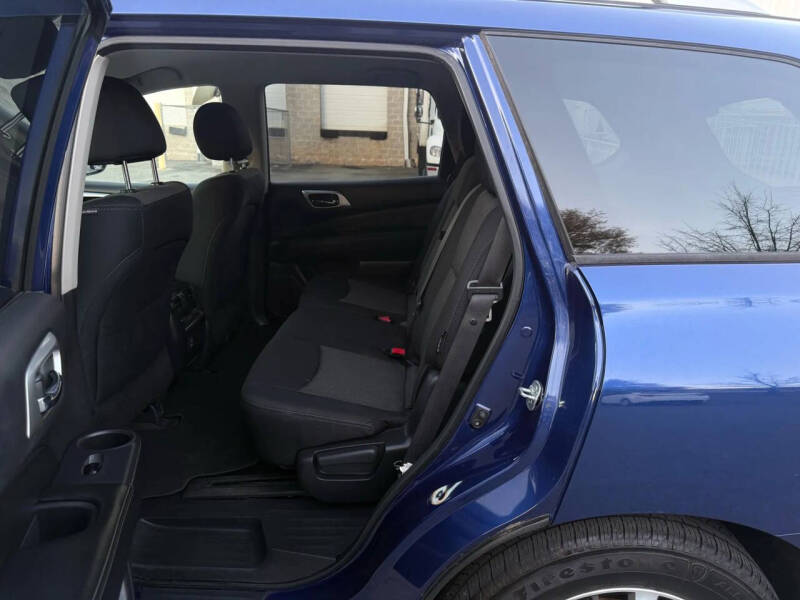 2018 Nissan Pathfinder