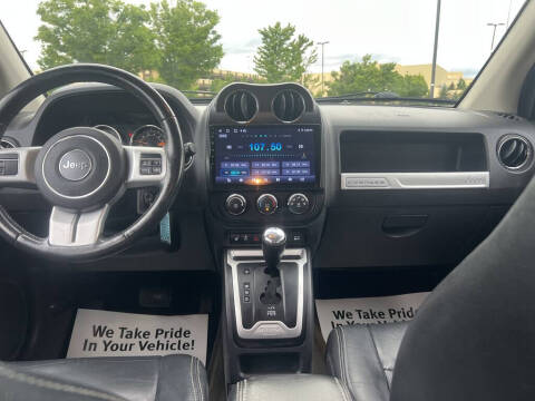 2016 Jeep Compass Latitude