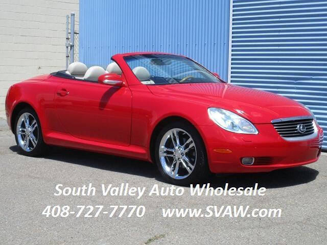 2005 Lexus SC 430