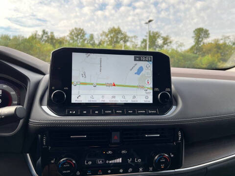 2022 Nissan Rogue Platinum