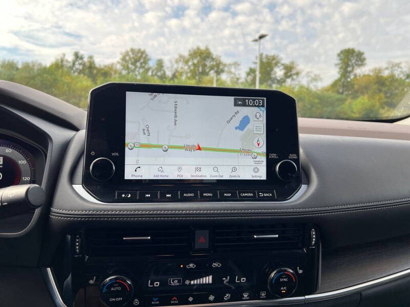 2022 Nissan Rogue Platinum