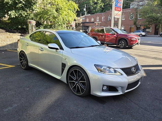 2011 Lexus IS F