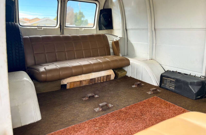 1982 GMC Vandura G3500