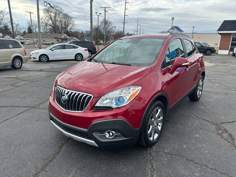 2016 Buick Encore Premium