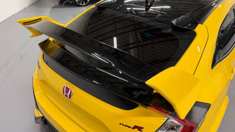 2021 Honda Civic Type R Limited Edition