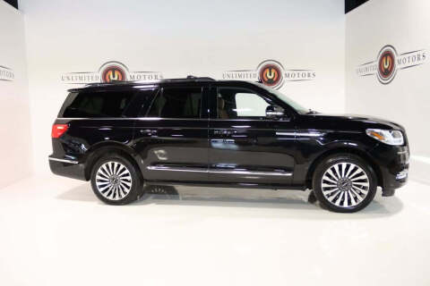 2020 Lincoln Navigator L Reserve