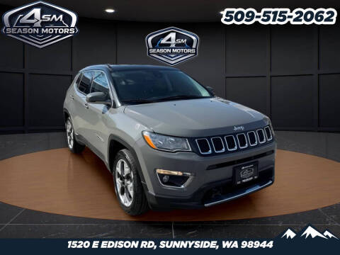 2021 Jeep Compass Limited