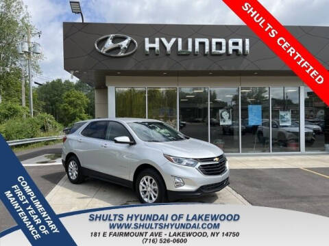 2020 Chevrolet Equinox for sale at Shults Hyundai in Lakewood NY