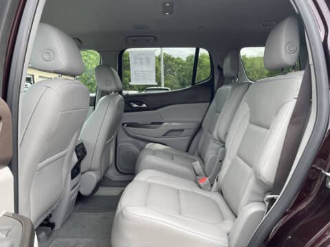 2018 GMC Acadia SLT-2