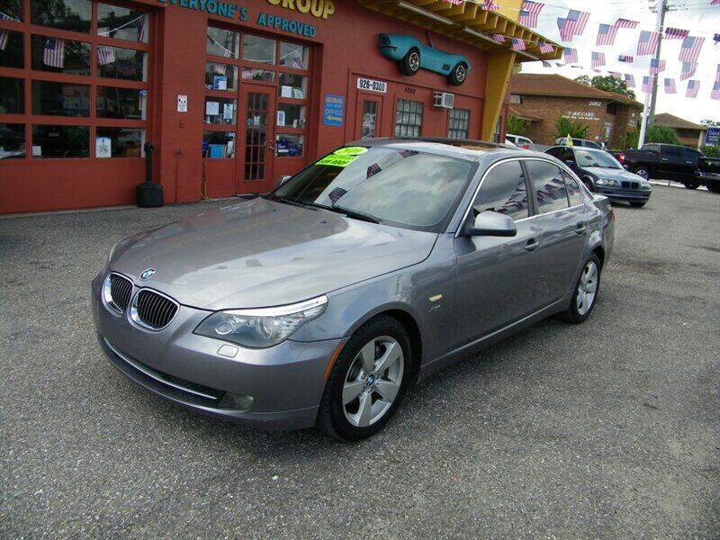 2010 BMW 5 Series for sale at Goldmark Auto Group in Sarasota FL