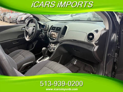 2013 Chevrolet Sonic LT Auto